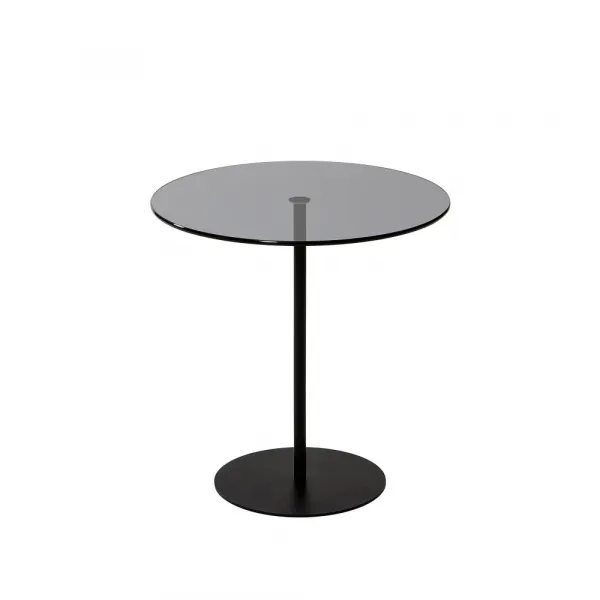 Príručný stolík / Odkladací stolík Chill-Out - Black, Dark Grey