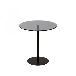 Príručný stolík / Odkladací stolík Chill-Out - Black, Dark Grey