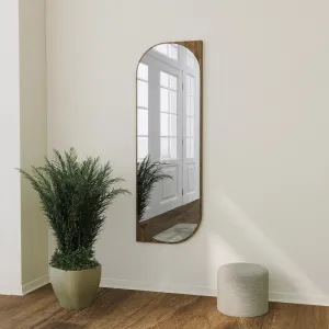 Zrkadlo Livi - Walnut