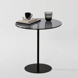 Príručný stolík / Odkladací stolík Chill-Out - Black, Dark Grey