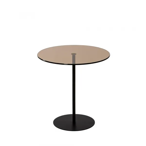 Príručný stolík / Odkladací stolík Chill-Out - Black, Bronze