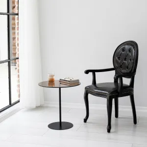 Príručný stolík / Odkladací stolík Chill-Out - Black, Bronze