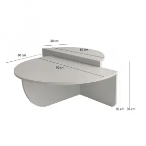 Konferenčný stolík Podium - White