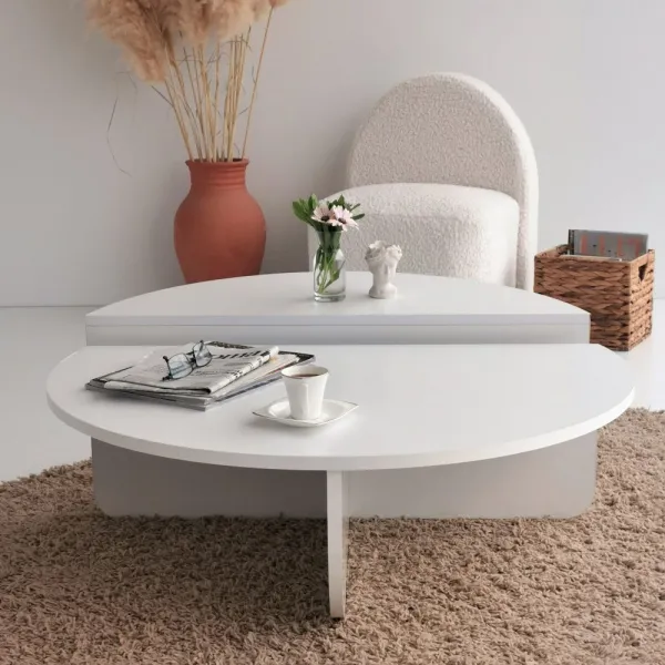 Konferenčný stolík Podium - White