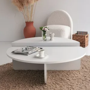Konferenčný stolík Podium - White