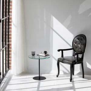 Príručný stolík / Odkladací stolík Chill-Out - Black