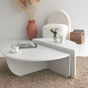 Konferenčný stolík Podium - White