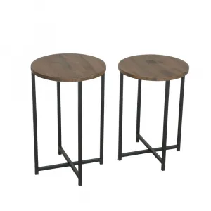 Konferenčný stolík Neta Set - Walnut