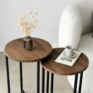 Konferenčný stolík Neta Set - Walnut