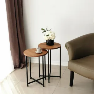 Konferenčný stolík Neta Set - Oak