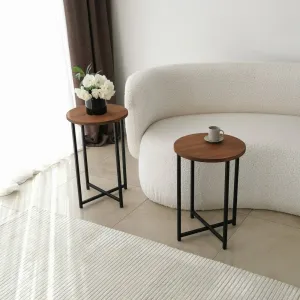 Konferenčný stolík Neta Set - Oak
