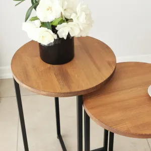 Konferenčný stolík Neta Set - Oak