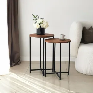 Konferenčný stolík Neta Set - Oak