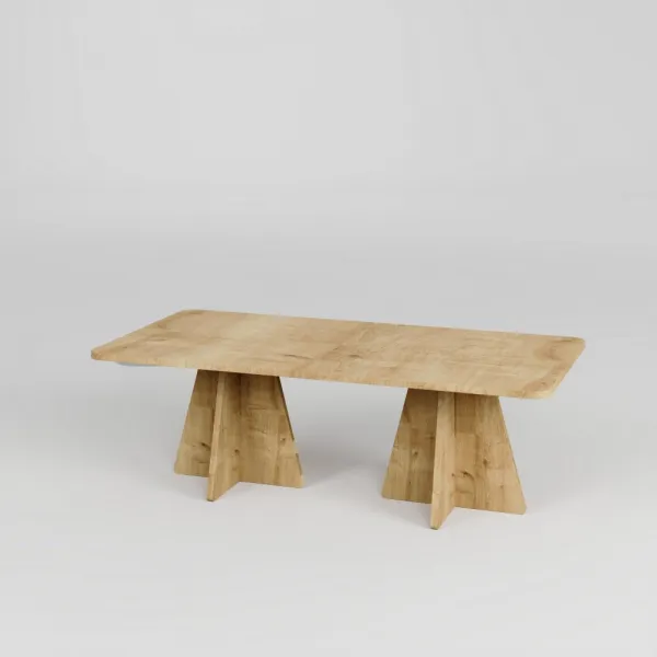 Konferenčný stolík Mushroom 2 - Sapphire Oak