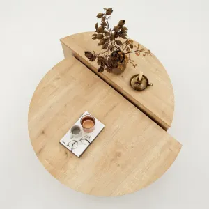 Konferenčný stolík Podium - Sapphire Oak