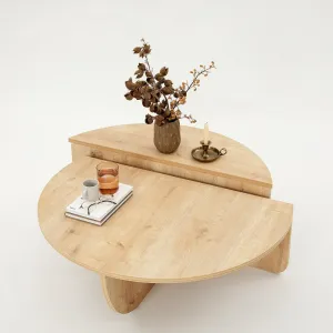 Konferenčný stolík Podium - Sapphire Oak