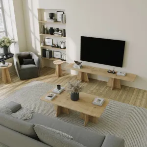 Konferenčný stolík Mushroom 2 - Sapphire Oak