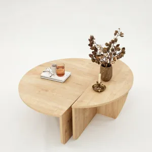 Konferenčný stolík Podium - Sapphire Oak