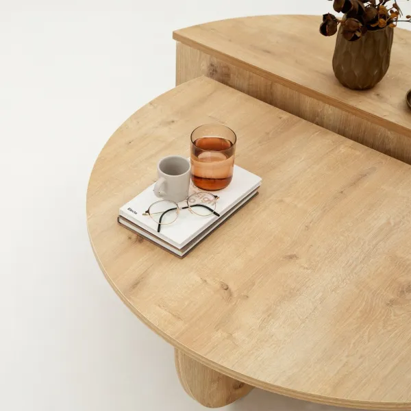 Konferenčný stolík Podium - Sapphire Oak