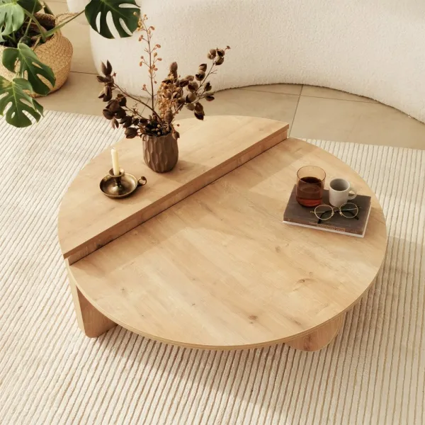 Konferenčný stolík Podium - Sapphire Oak