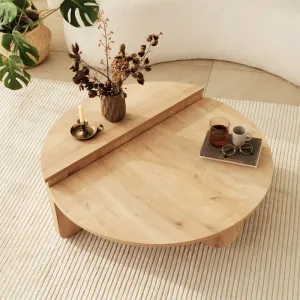 Konferenčný stolík Podium - Sapphire Oak