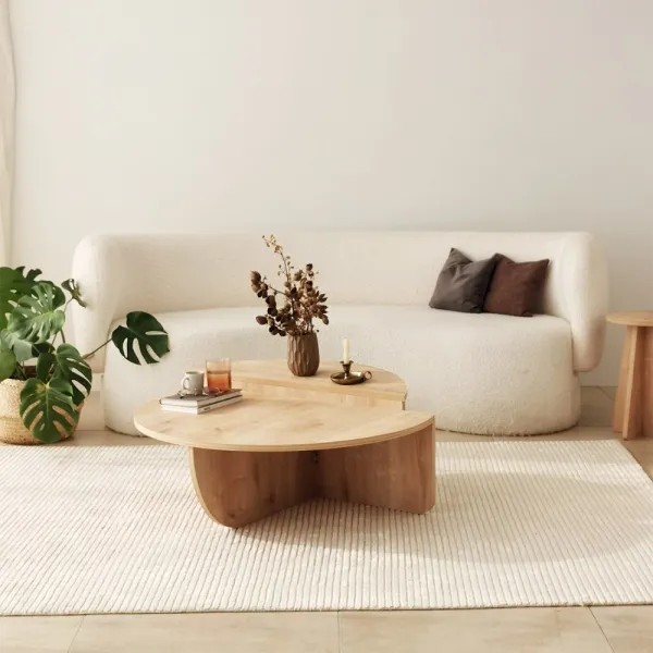 Konferenčný stolík Podium - Sapphire Oak