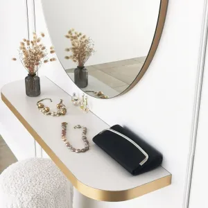 Zrkadlo Gold 60