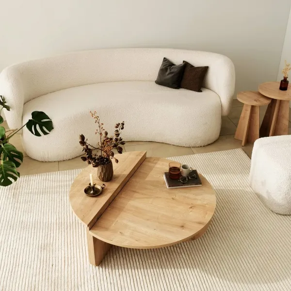 Konferenčný stolík Podium - Sapphire Oak