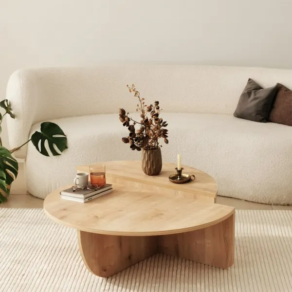Konferenčný stolík Podium - Sapphire Oak