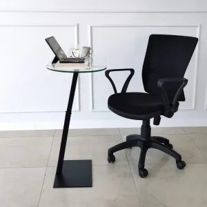Konferenčný stolík Ovale Lungo - Black