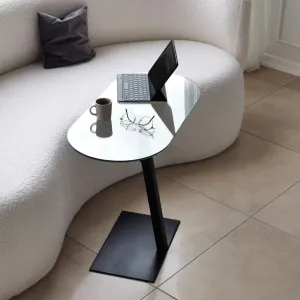 Konferenčný stolík Ovale Lungo - Black