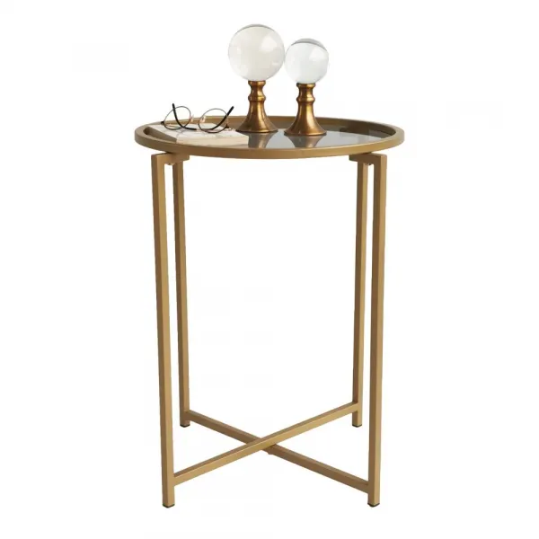 Konferenčný stolík S407U - Gold