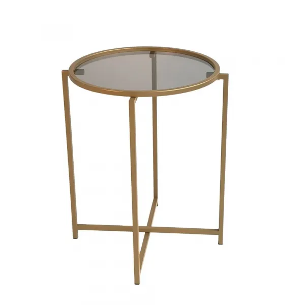 Konferenčný stolík S407U - Gold