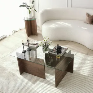 Konferenčný stolík New Escape - Walnut