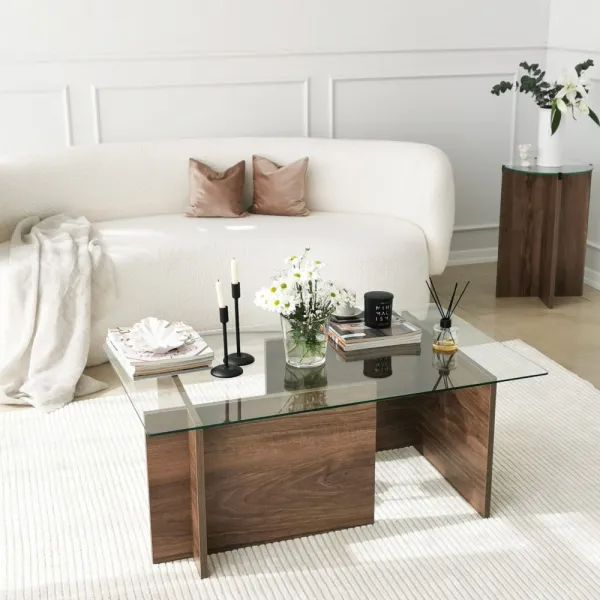 Konferenčný stolík New Escape - Walnut