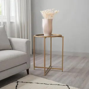 Konferenčný stolík S407U - Gold