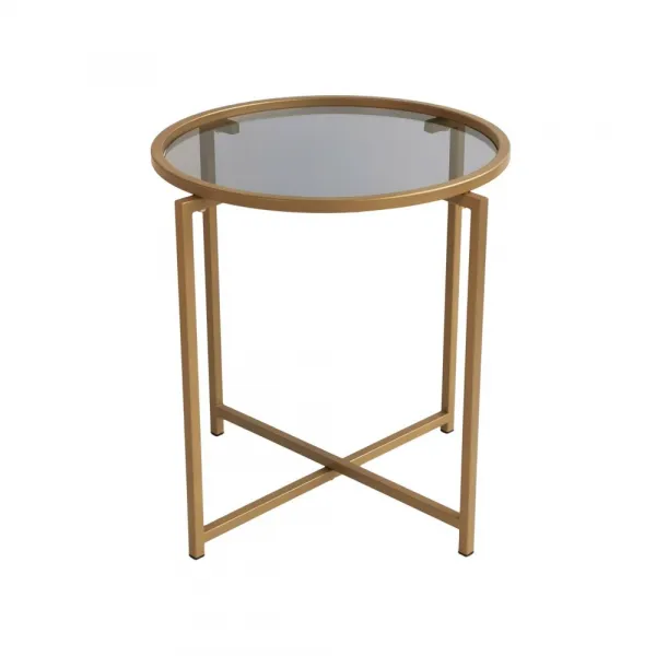 Konferenčný stolík S407K - Gold