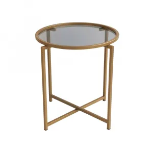 Konferenčný stolík S407K - Gold
