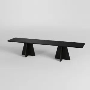 TV skrinka / Obývacia stena Mushroom - Black