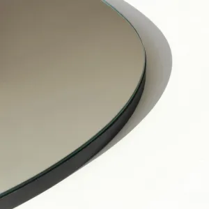 Dekoratívne zrkadlo Gusto Mirror - Black