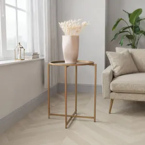 Konferenčný stolík S407K - Gold