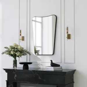 Zrkadlo Bella Donna - Black