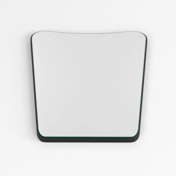 Bathroom Cabinet With Mirror Bella Cabinet - Black