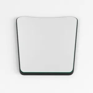 Bathroom Cabinet With Mirror Bella Cabinet - Black