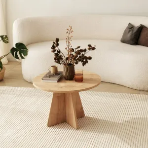 Konferenčný stolík Mushroom - Sapphire Oak