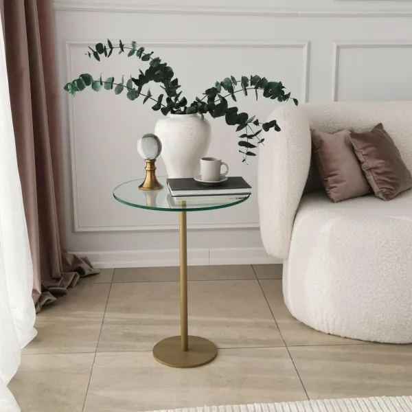 Konferenčný stolík Social - Gold