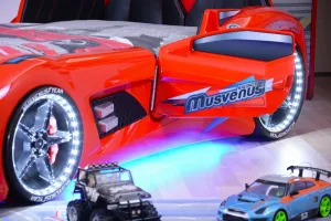 Car Bed Mnv3 - Red