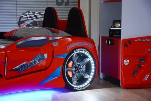 Car Bed Mnv3 - Red