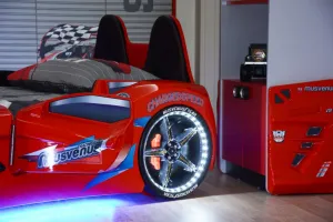 Car Bed Mnv3 - Red