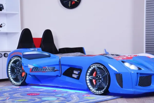 Car Bed Mnv3 - Blue
